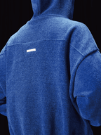 Labt Stretch Knit Zip Hoodie