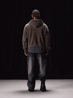 Labt Stretch Knit Zip Hoodie