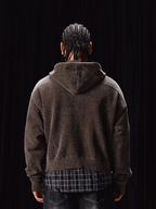 Labt Stretch Knit Zip Hoodie