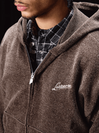 Labt Stretch Knit Zip Hoodie