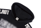 Labt Blur Structure Print Hoodie