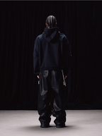 Labt Blur Structure Print Hoodie