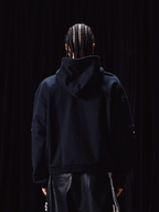 Labt Blur Structure Print Hoodie