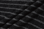 Labt Blur Print Striped Hoodie