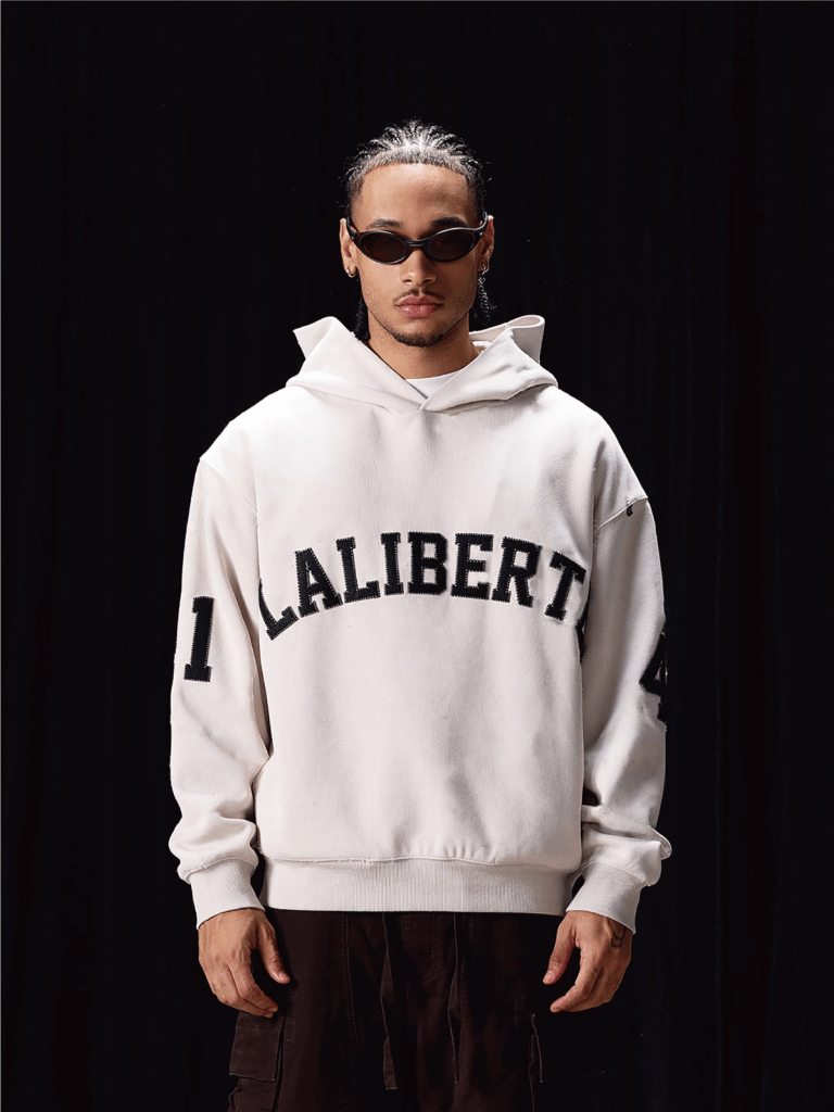 Labt Embroidered Patch Hoodie