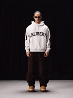 Labt Embroidered Patch Hoodie