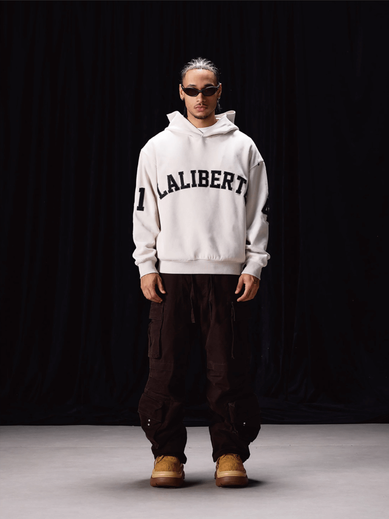 Labt Embroidered Patch Hoodie