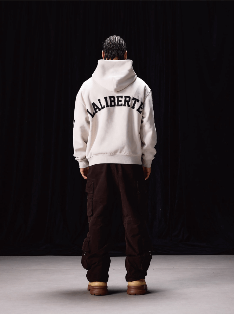 Labt Embroidered Patch Hoodie