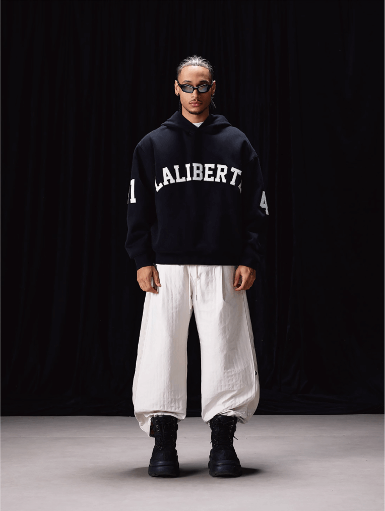 Labt Embroidered Patch Hoodie