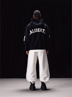 Labt Embroidered Patch Hoodie