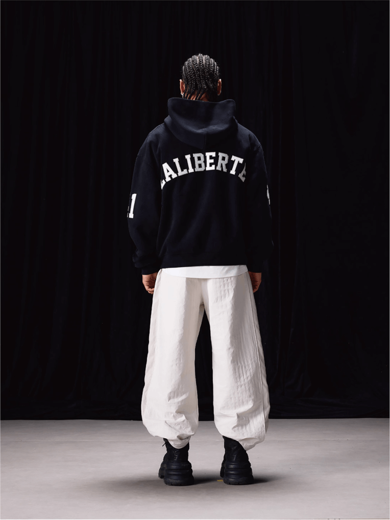 Labt Embroidered Patch Hoodie