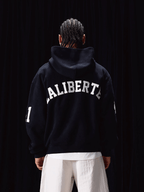 Labt Embroidered Patch Hoodie