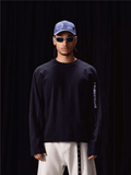 Labt Reflective Print Structure Long Sleeve Tee