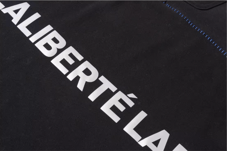 Labt Reflective Print Structure Long Sleeve Tee