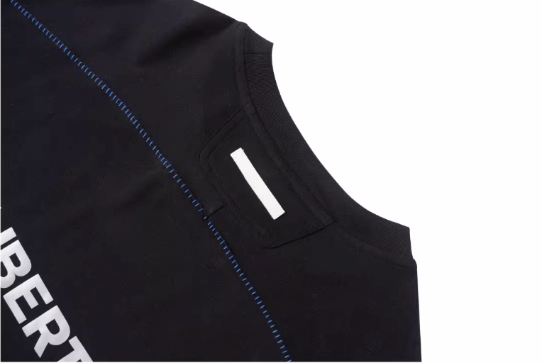 Labt Reflective Print Structure Long Sleeve Tee