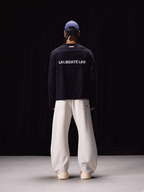 Labt Reflective Print Structure Long Sleeve Tee