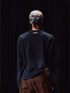 Labt Distressed Vintage Print Long Sleeve Tee