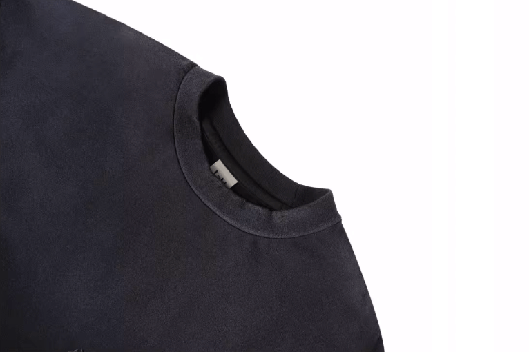 Labt Distressed Layered Long Sleeve Tee