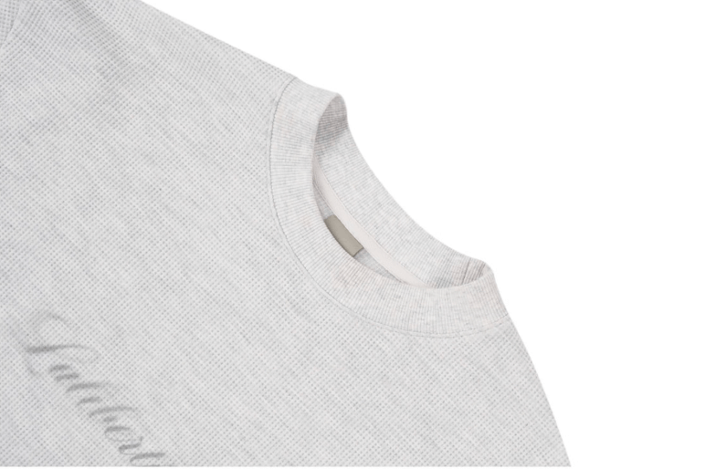 Labt Waffle Print Long Sleeve Tee