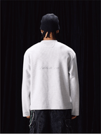 Labt Waffle Print Long Sleeve Tee