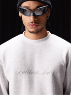 Labt Waffle Print Long Sleeve Tee