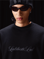 Labt Waffle Print Long Sleeve Tee