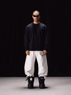 Labt Loose Basic Long Sleeve Tee