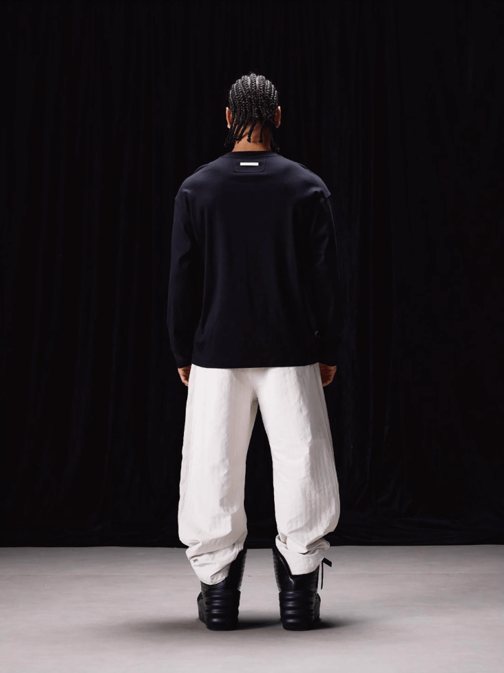 Labt Loose Basic Long Sleeve Tee