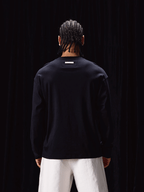 Labt Loose Basic Long Sleeve Tee