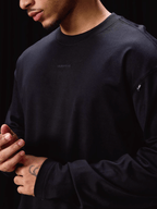 Labt Loose Basic Long Sleeve Tee