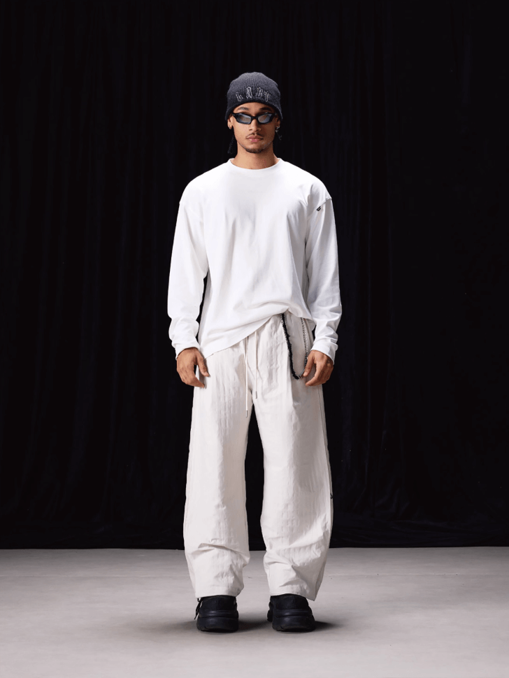 Labt Loose Basic Long Sleeve Tee