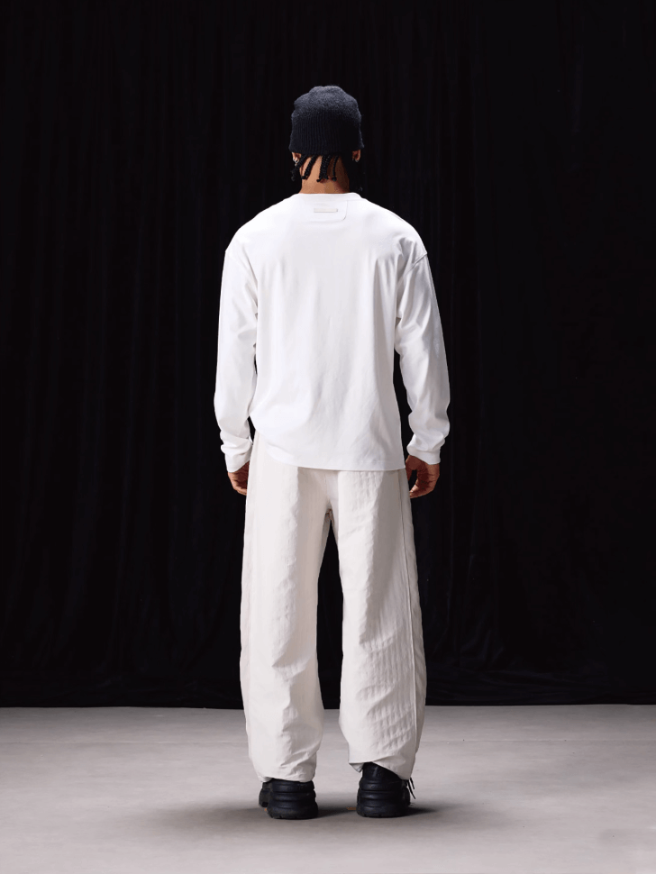 Labt Loose Basic Long Sleeve Tee
