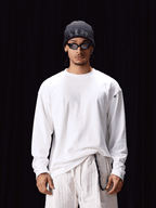 Labt Loose Basic Long Sleeve Tee