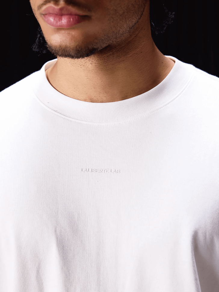 Labt Loose Basic Long Sleeve Tee