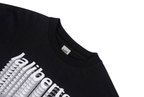 Labt Distressed Print Long Sleeve Tee