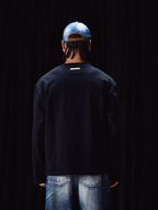 Labt Distressed Print Long Sleeve Tee