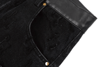 Labt Customized Jacquard Machete Jeans