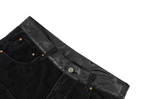 Labt Customized Jacquard Machete Jeans