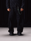 Labt Customized Jacquard Machete Jeans