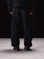 Labt Customized Jacquard Machete Jeans