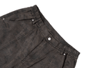 Labt Dark Camo Baggy Cargo Pants