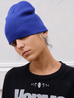 KARMANISTIC Rhinestone Knit Beanie