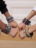KARMANISTIC Original Punk Zipper Bracelet