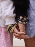 KARMANISTIC Original Punk Zipper Bracelet
