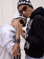 KARMANISTIC Original Punk Zipper Bracelet
