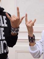 KARMANISTIC Original Punk Zipper Bracelet