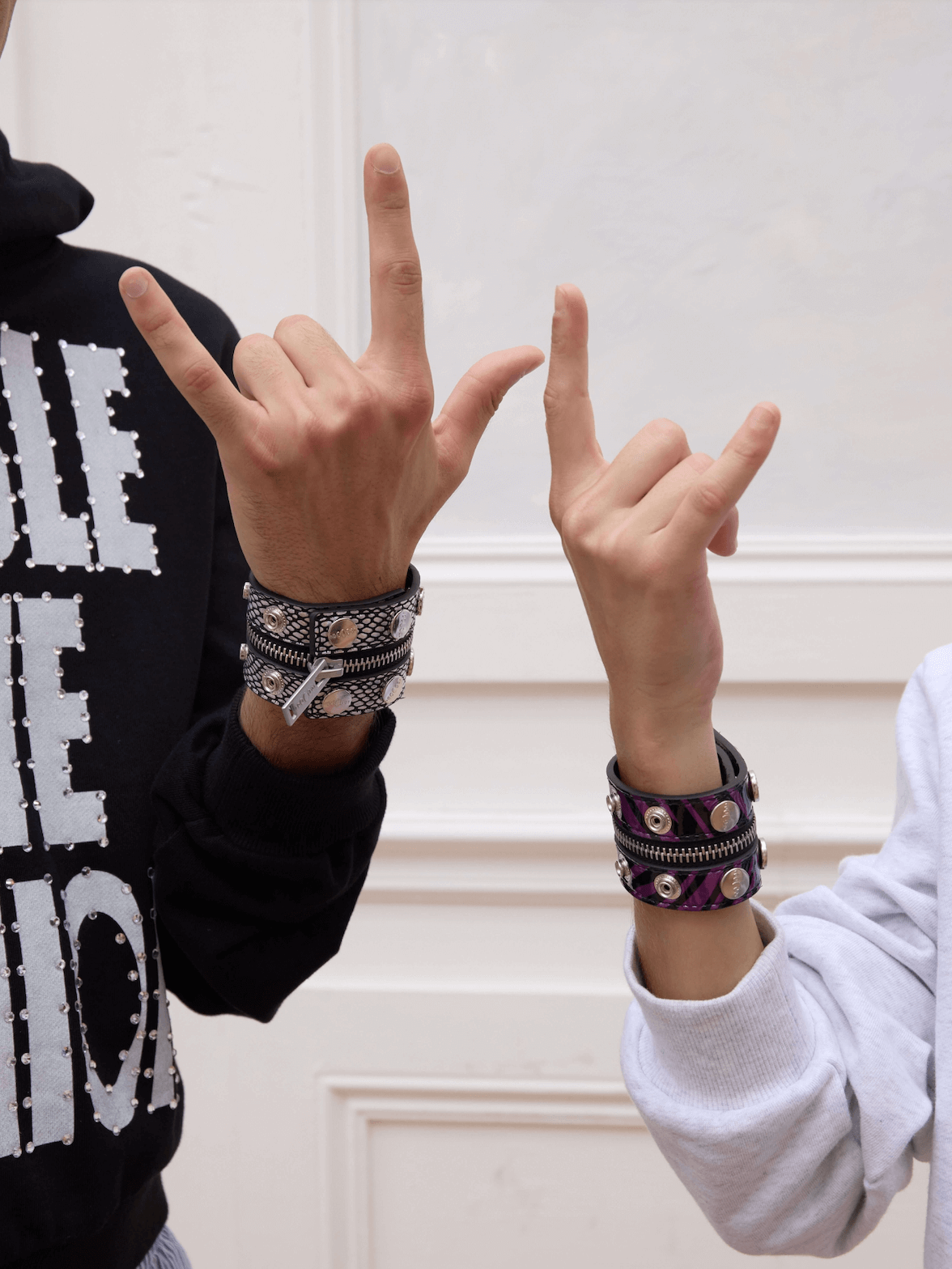 KARMANISTIC Original Punk Zipper Bracelet