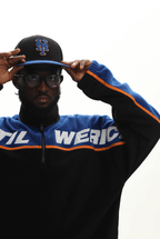 UNTILWERICH Half Zip Color Block Fleece Sweatshirt