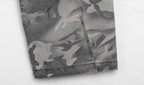 UNTILWERICH Washed Camouflage Work Cargo Pants
