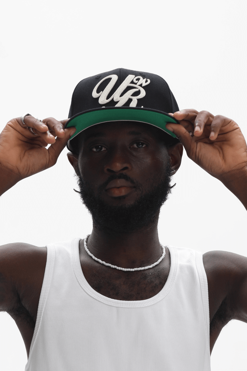 UNTILWERICH 3D Embroidered Front Baseball Cap